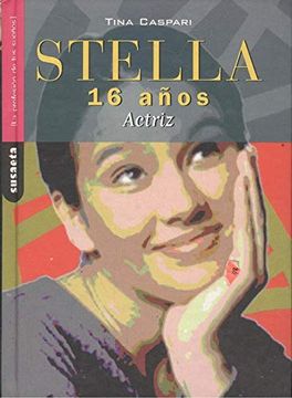 portada Stella 16 Años Actriz (Profesion Sueños) (en Euskera)