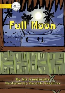 portada Full Moon (en Inglés)