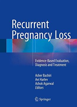 portada Recurrent Pregnancy Loss: Evidence-Based Evaluation, Diagnosis and Treatment