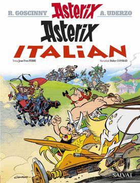 portada Asterix Italian (en Euskera)