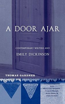 portada A Door Ajar: Contemporary Writers and Emily Dickinson (en Inglés)