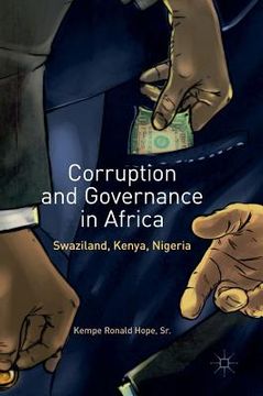 portada Corruption and Governance in Africa: Swaziland, Kenya, Nigeria (in English)