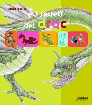 portada Els secrets del drac (en Inglés)