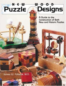 portada New Wood Puzzle Designs: A Guide to the Construction of Both new and Historic Puzzles (in English)