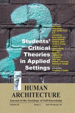 portada Students' Critical Theories in Applied Settings 