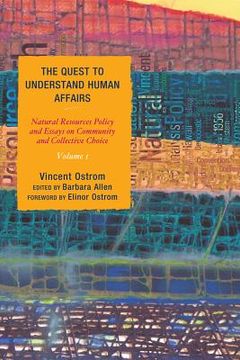 portada the quest to understand human affairs (in English)