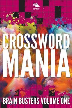 portada Crossword Mania - Brain Busters Volume One (en Inglés)