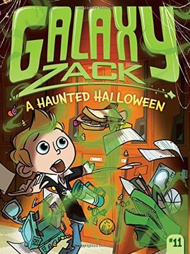 portada A Haunted Halloween (Galaxy Zack)