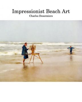 portada Impressionist Beach art (en Inglés)