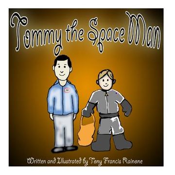 portada Tommy the Space Man (en Inglés)