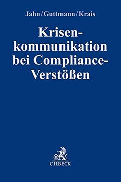 portada Krisenkommunikation bei Compliance-Verstã ã en (en Alemán)