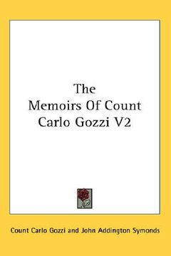 portada the memoirs of count carlo gozzi v2 (in English)