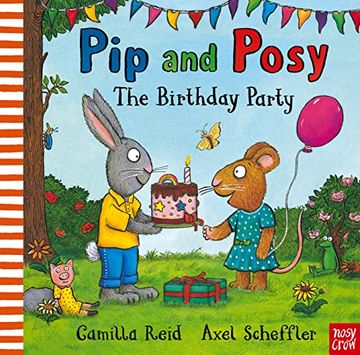 portada Pip and Posy: The Birthday Party (in English)