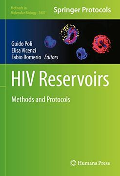 portada Hiv Reservoirs: Methods and Protocols (Methods in Molecular Biology, 2407)