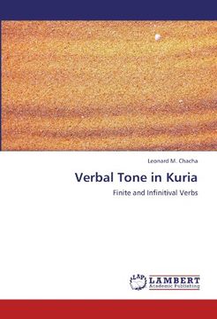 portada verbal tone in kuria (en Inglés)
