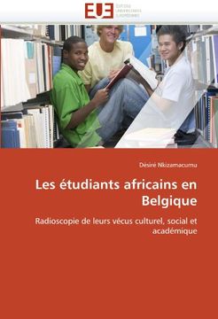 portada Les Etudiants Africains En Belgique