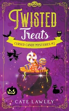 portada Twisted Treats (2) (Cursed Candy Mysteries) (en Inglés)