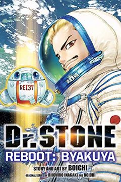 portada Dr. Stone Reboot: Byakuya (in English)