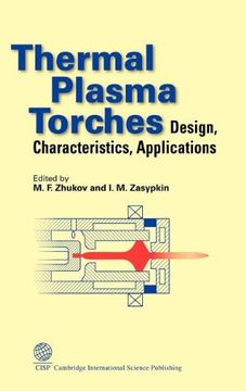 portada Thermal Plasma Torches: Design, Characteristics, Application 