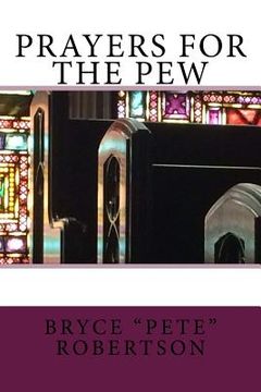 portada Prayers for the Pew (en Inglés)