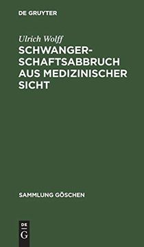 portada Schwangerschaftsabbruch aus Medizinischer Sicht (en Alemán)