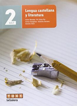 portada Lengua Castellana y Literatura 2 bat (Bat2016) - 9788441224100