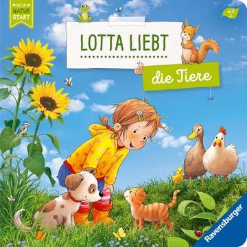 portada Lotta Liebt die Tiere - Erstes Sachwissen Über Tiere (en Alemán)
