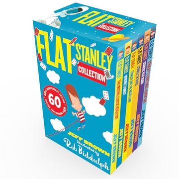 portada Flat Stanley 60Th Anniversary Six-Book box set