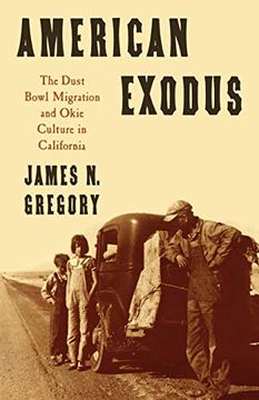 portada American Exodus: The Dust Bowl Migration and Okie Culture in California (in English)
