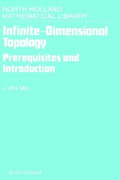 portada infinite-dimensional topology: prerequisites and introduction (en Inglés)