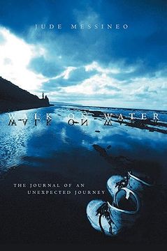 portada walk on water: the journal of an unexpected journey (en Inglés)