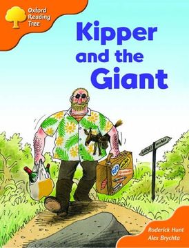portada Oxford Reading Tree: Stages 6-7: Storybooks (Magic Key): Kipper and the Giant (en Inglés)
