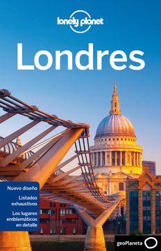 portada Lonely Planet Londres