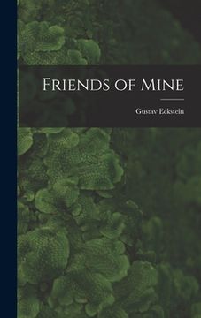 portada Friends of Mine (in English)