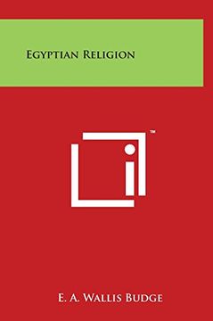 portada Egyptian Religion (in English)