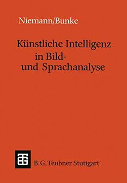 portada Künstliche Intelligenz in Bild- und Sprachanalyse (en Alemán)