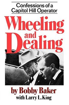 portada wheeling and dealing: confessions of a capitol hill operator (in English)