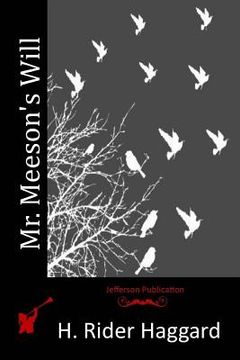 portada Mr. Meeson's Will (in English)