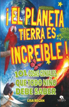 portada Planeta Tierra es Increible, el (in Spanish)