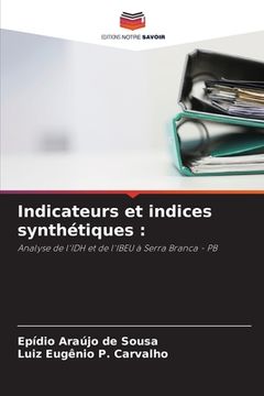 portada Indicateurs et indices synthétiques (en Francés)