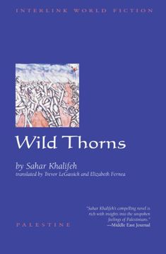 portada Wild Thorns (Emerging Voices - new International Fiction) (in English)