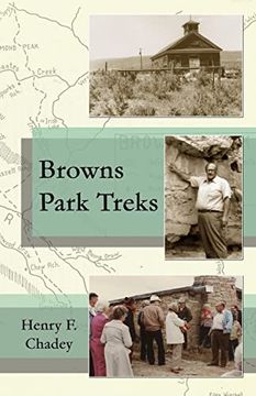 portada Browns Park Treks (in English)