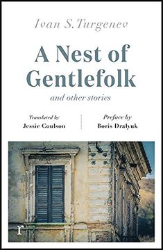 portada A Nest of Gentlefolk and Other Stories (Riverrun Editions) (en Inglés)