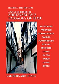 portada Shrewsbury's Passages of Time (in English)