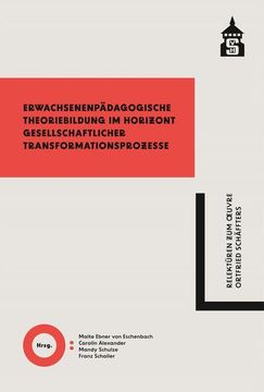 portada Erwachsenenpädagogische Theoriebildung im Horizont Gesellschaftlicher Transformationsprozesse (en Alemán)