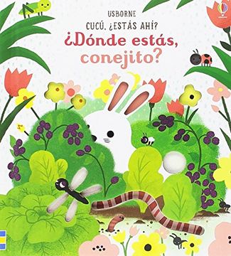portada Donde Estas Conejito (in Spanish)