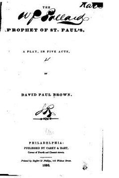 portada The Prophet of St. Paul's, A Play, in Five Acts (en Inglés)