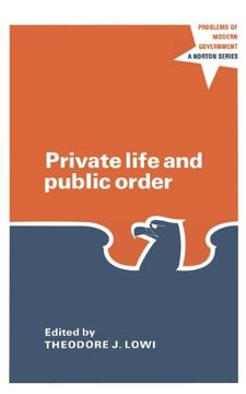portada Private Life and Public Order