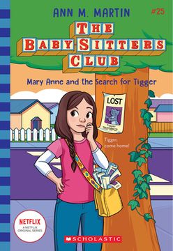 portada Mary Anne and the Search for Tigger (The Baby-Sitters Club #25) (en Inglés)