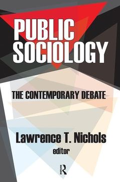 portada Public Sociology: The Contemporary Debate (en Inglés)